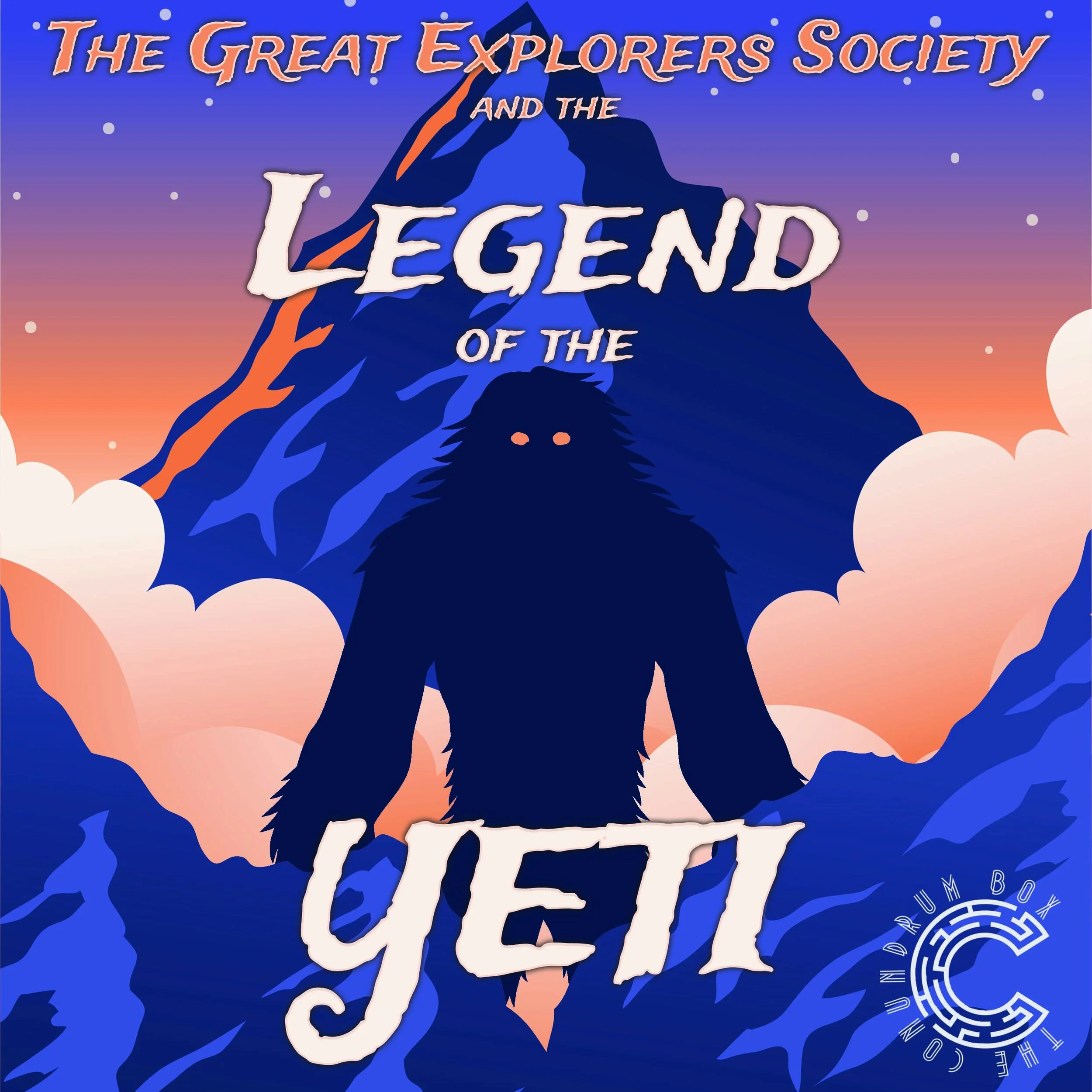 THE MYSTERY OF THE YETI 2枚セット Legend of the Yeti — The Conundrum Box